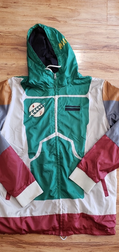 Star Wars boba fett windbreaker